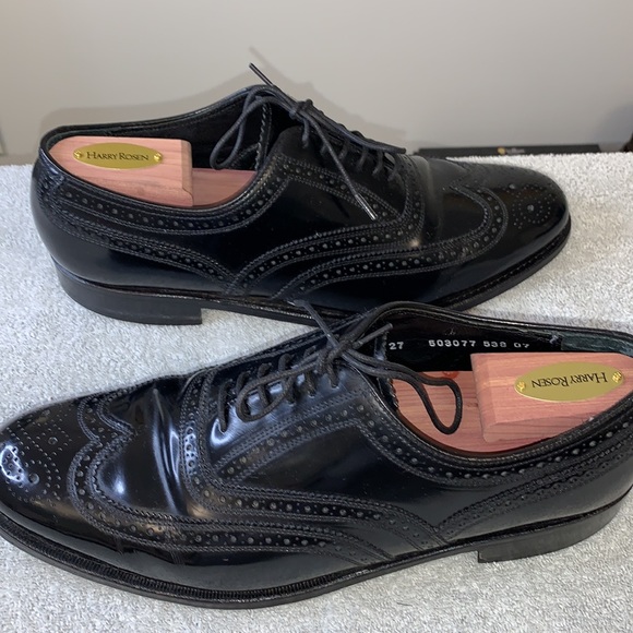 Florsheim Mens Dress Oxfords Wingtips Size 9EEE. - Picture 4 of 15